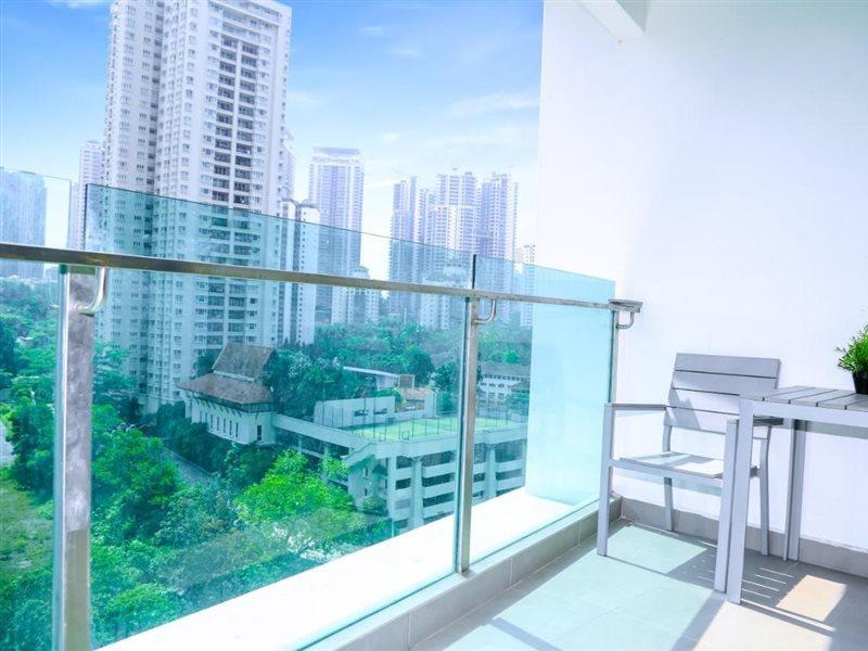 Richmond & Aston Kiara Suites Kl Kuala Lumpur Exterior foto