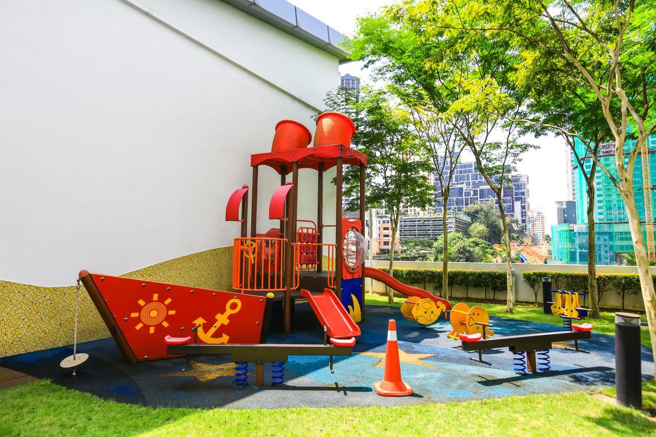 Richmond & Aston Kiara Suites Kl Kuala Lumpur Exterior foto